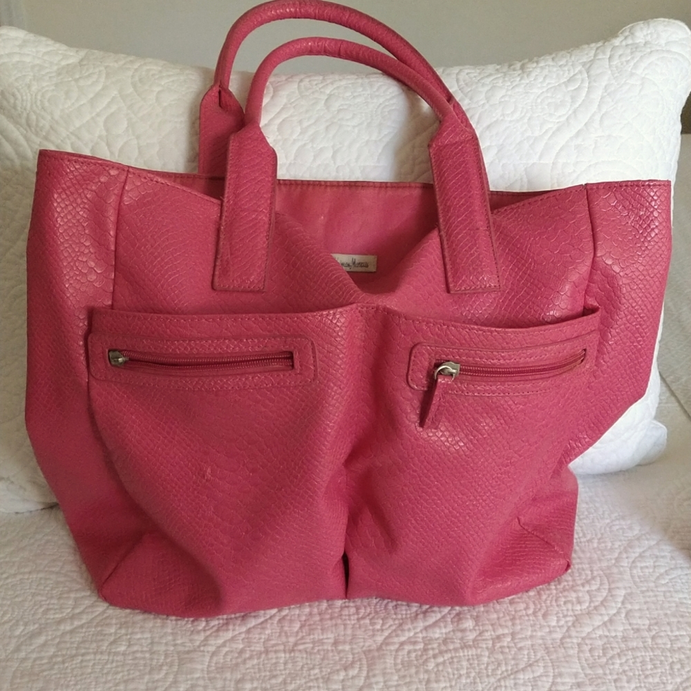 NEIMAN MARCUS PINK SHOPPING  BAG